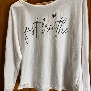 “Just Breathe” Top